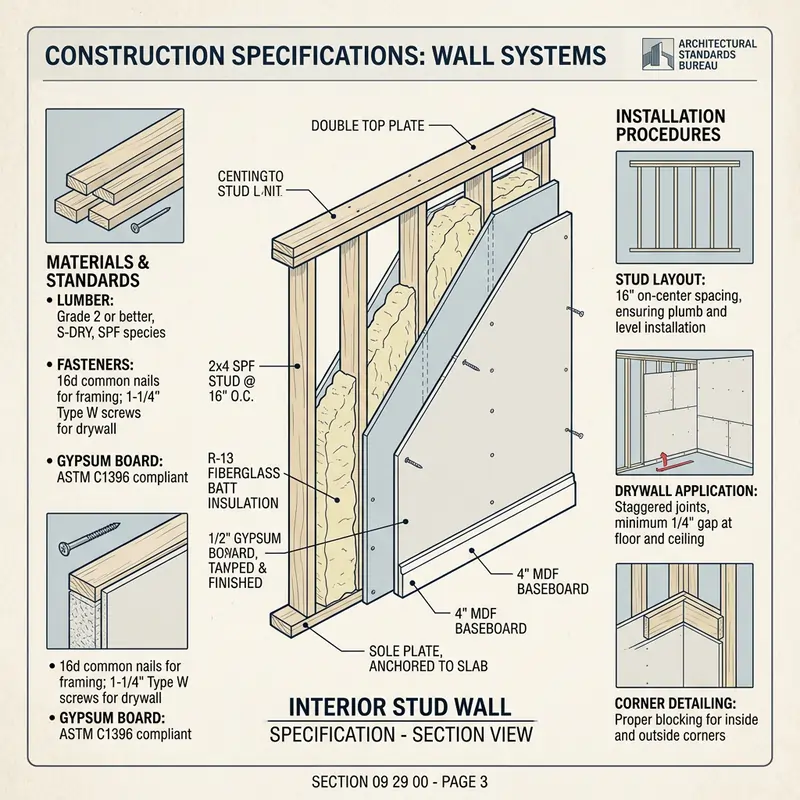 construction specifications paper