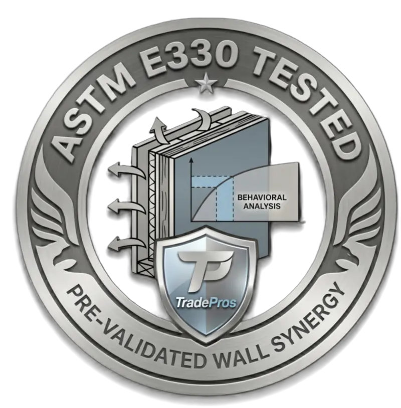 ASTM 330 Tradepros stamp logo